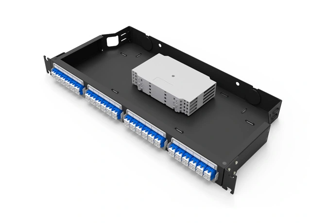 rack mount fiber panel