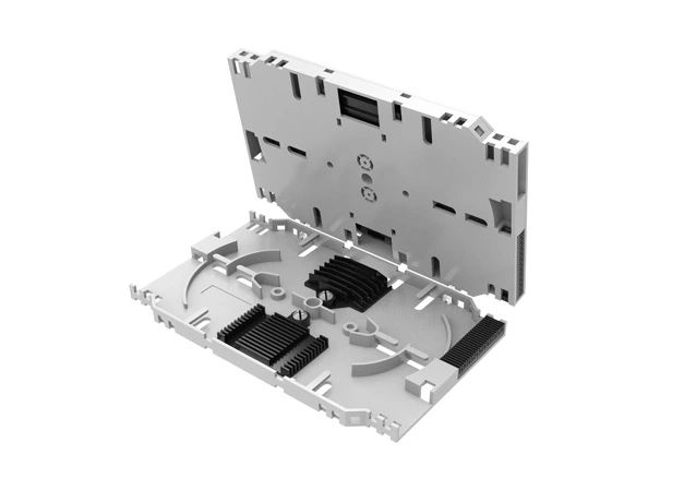 fibre optic breakout tray