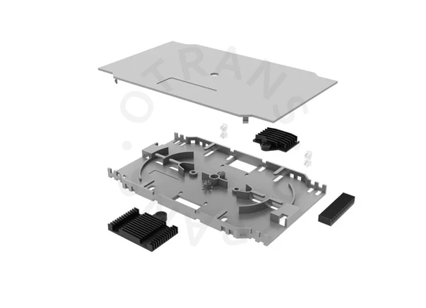 fiber splice tray