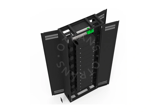 optical fiber distribution frame