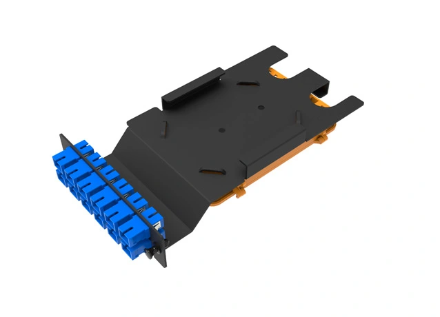 fiber management tray