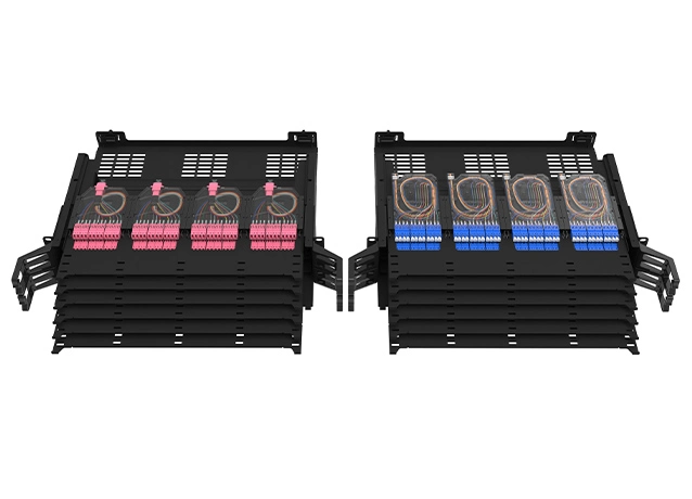 SP24M2 High Density Fiber Patch Panel