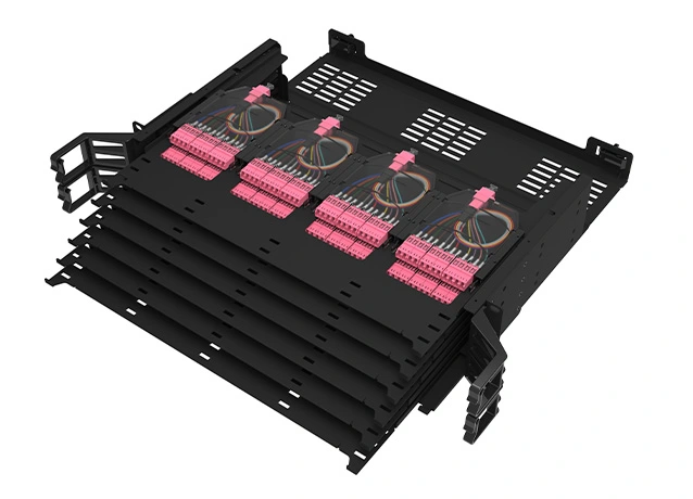 rack mount fiber optic patch panel