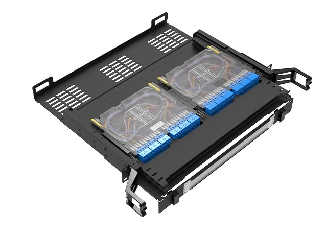 rack mount fiber panel