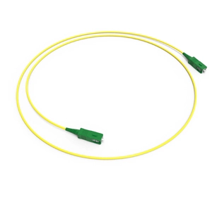 SC-SC APC 0.9mm Simplex Patch Cord